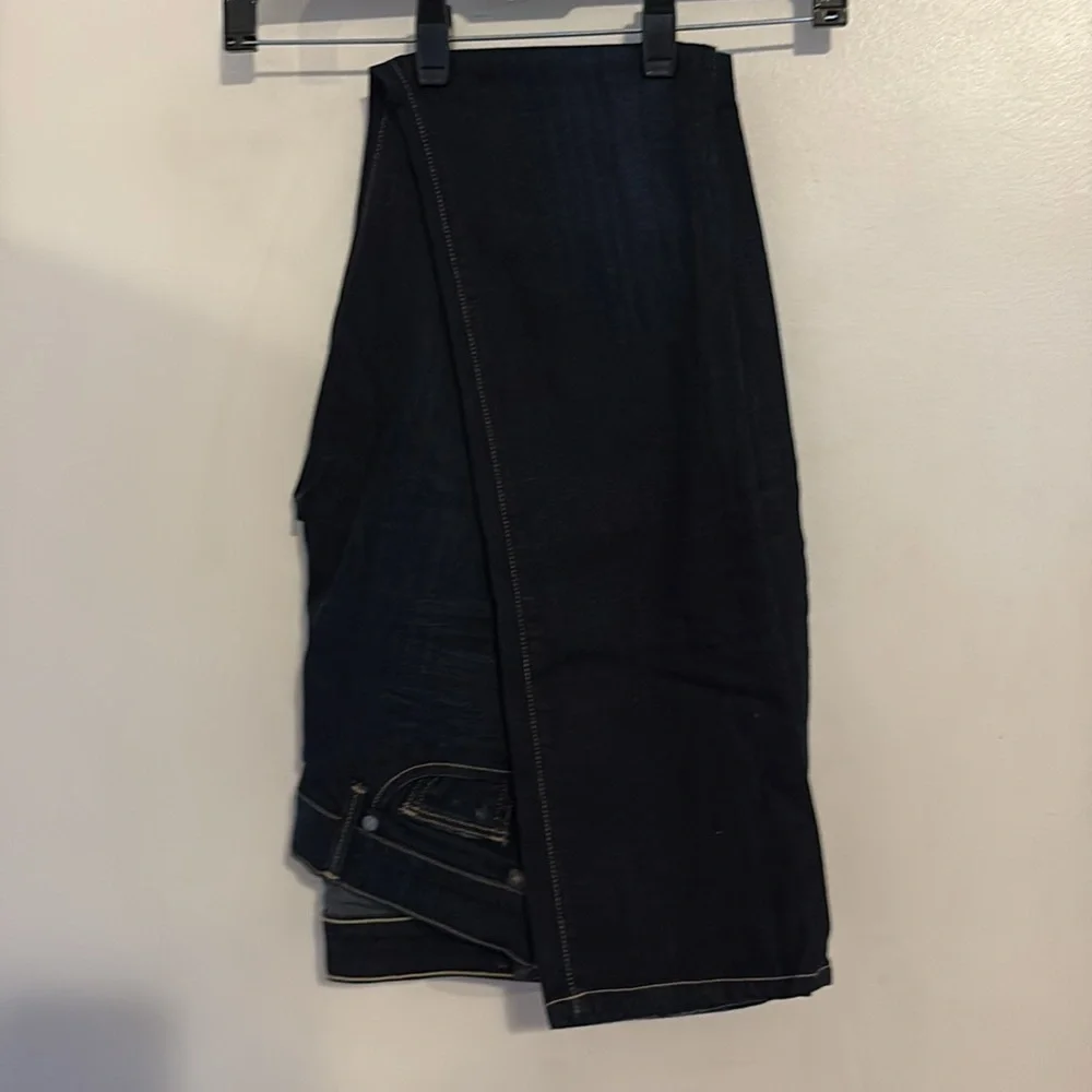 Citizens of Humanity Dark Wash Ava Low Rise Straight Leg Jeans 28 - Picture 9 of 13